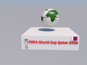 fifa world cup qatar 2022 3Dモデル