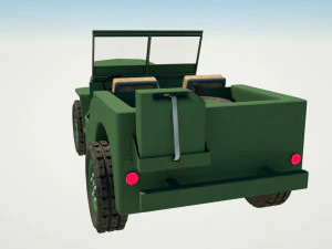 jeep willys 3D Model
