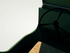 jeep willys 3D 模型
