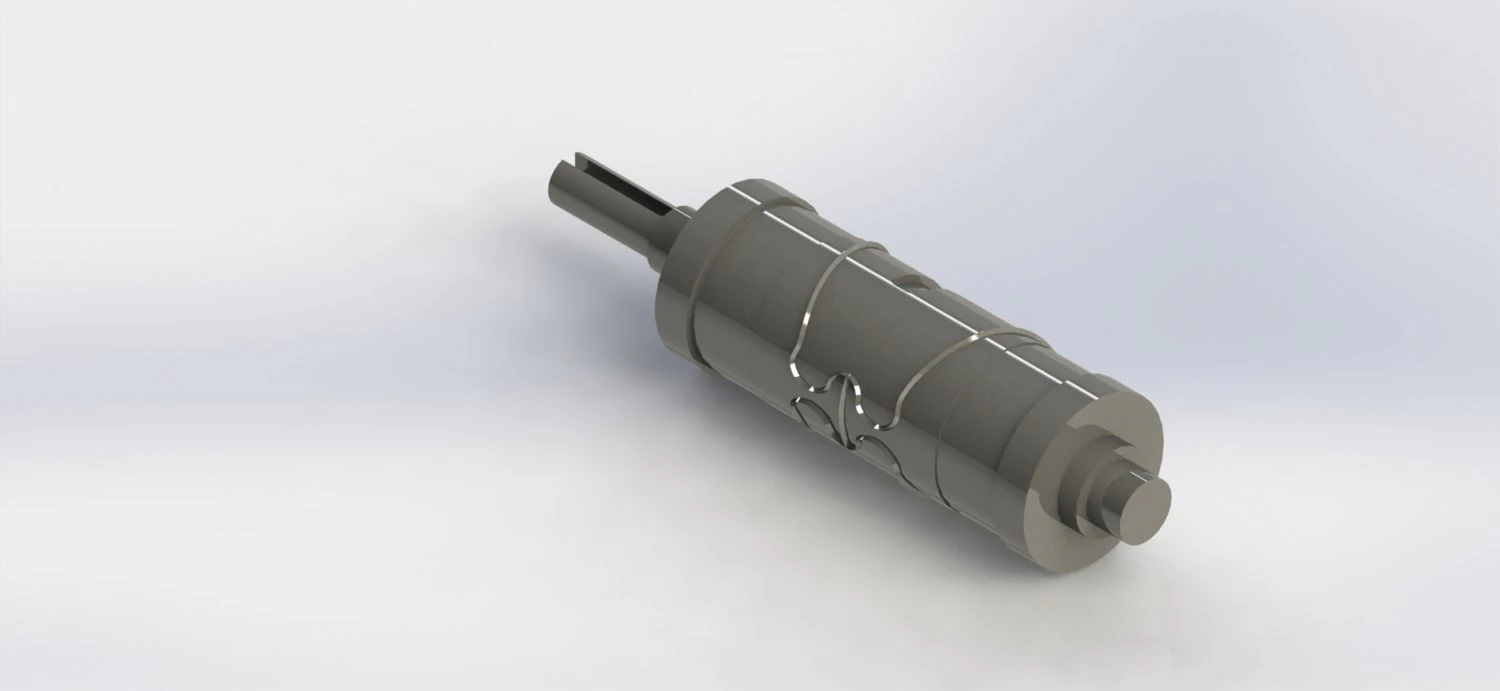 kf94 fish mask cylinder 3D Model .c4d .max .obj .3ds .fbx .stl .blend