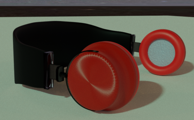 headphonesturbinelike 3D Model .c4d .max .obj .3ds .fbx .stl .blend 