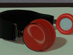 headphonesturbinelike 3D Model