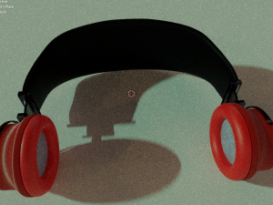 headphonesturbinelike 3D Model