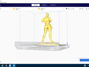 tomb raider lara croft 3D Print Model