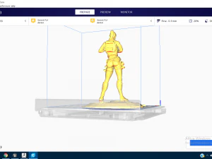 tomb raider lara croft 3D Print Model