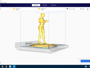 tomb raider lara croft 3D Print Model