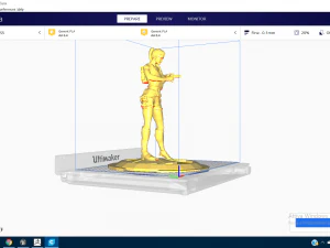 tomb raider lara croft 3D Print Model