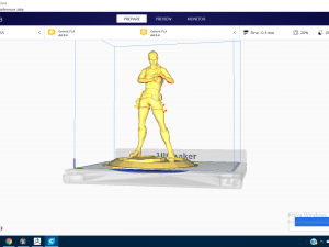 tomb raider lara croft 3D Print Model