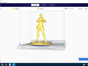 tomb raider lara croft 3D Print Model
