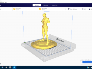 tomb raider lara croft 3D Print Model