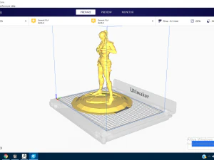 tomb raider lara croft 3D Print Model