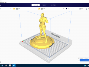 tomb raider lara croft 3D Print Model