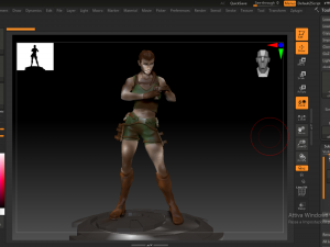 tomb raider lara croft 3D Print Model