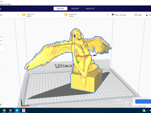 angelo angel 3D प्रिंट मॉडल