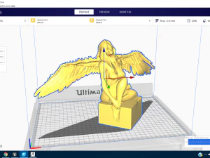 안젤로 천사 3D 프린트 모델