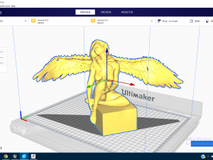 angelo angel Model Cetak 3D