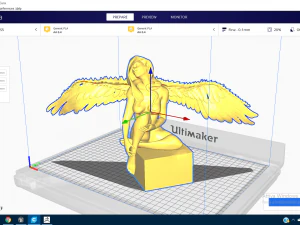 angelo angel 3D Print Model