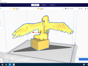 angelo angel Model Cetak 3D