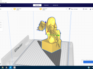 angelo angel Model Cetak 3D