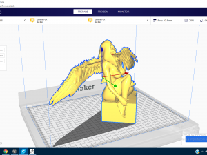 angelo angel Model Cetak 3D