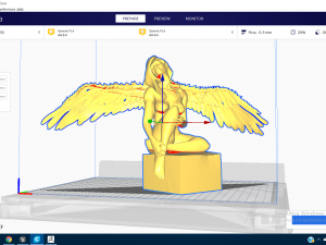 angelo angel Model Cetak 3D