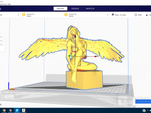 angelo angel 3D Print Model
