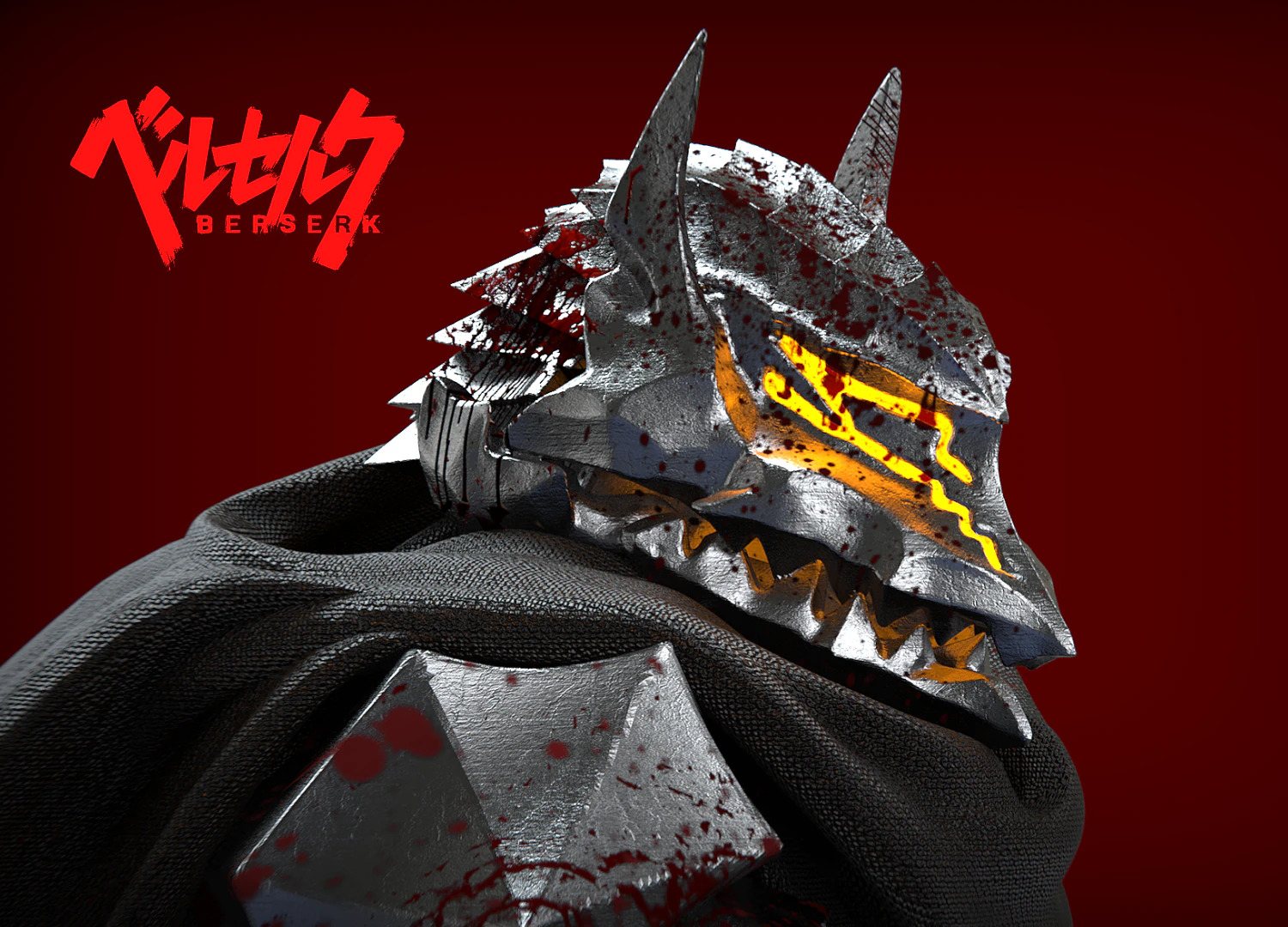 figurine for 3d printing gatzu berserk 3D Print Model .c4d .max .obj .3ds .fbx .stl .blend