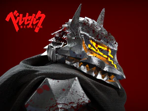 фігурка для 3d друку гацу берсерк 3D Принт Модель