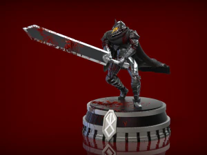 figurine for 3d printing gatzu berserk 3D Print Model