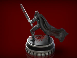 figurine for 3d printing gatzu berserk 3D Print Model