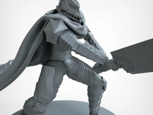 figurine for 3d printing gatzu berserk 3D Print Model
