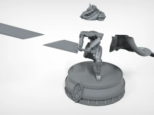 figurine for 3d printing gatzu berserk 3D Print Model
