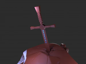 golem de pedra para impress&atilde;o 3D Modelo de Impressão 3D