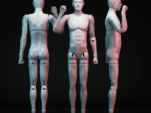 boneca bjd alexey navalny para impressão 3d 40cm Modelo de Impressão 3D