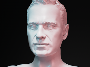 bjd doll alexey navalny for 3d printing 40cm Modello di stampa 3D