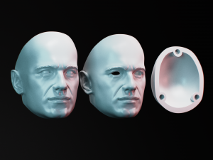 bjd doll alexey navalny for 3d printing 40cm Modello di stampa 3D