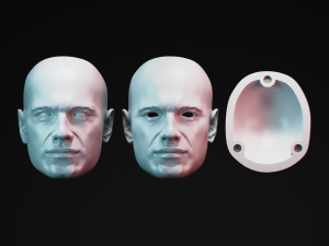 bjd doll alexey navalny for 3d printing 40cm Modello di stampa 3D