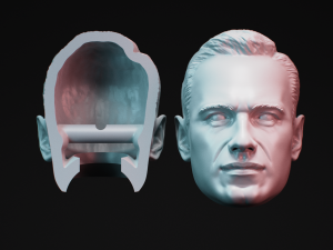 bjd doll alexey navalny for 3d printing 40cm Modello di stampa 3D