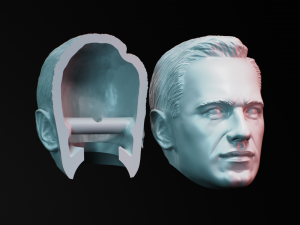 bjd doll alexey navalny for 3d printing 40cm Modello di stampa 3D