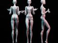 Bjd doll for 3d printing adela 40cm Model Cetak 3D