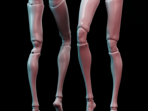 Bjd doll for 3d printing adela 40cm Modelo de Impressão 3D