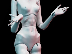 Boneca Bjd para impress&atilde;o 3D adela 40cm Modelo de Impressão 3D