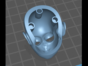 bjd doll magna for 3d printing 26cm 3Dプリントモデル