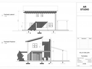 modern villa Modelo 3D