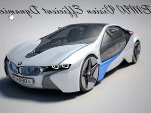 car i8 Model 3D