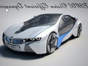 автомобіль i8 3D Модель