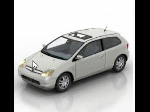 старий автомобіль 3D Модель