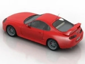 수프라 카 3D 모델