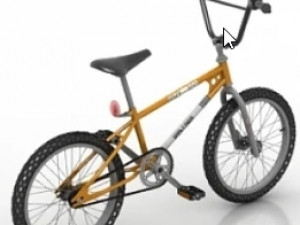 bmx Model 3D