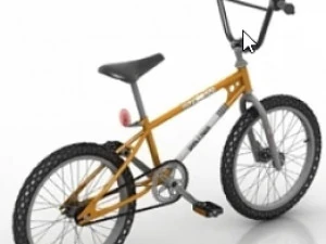 bmx Modelo 3D